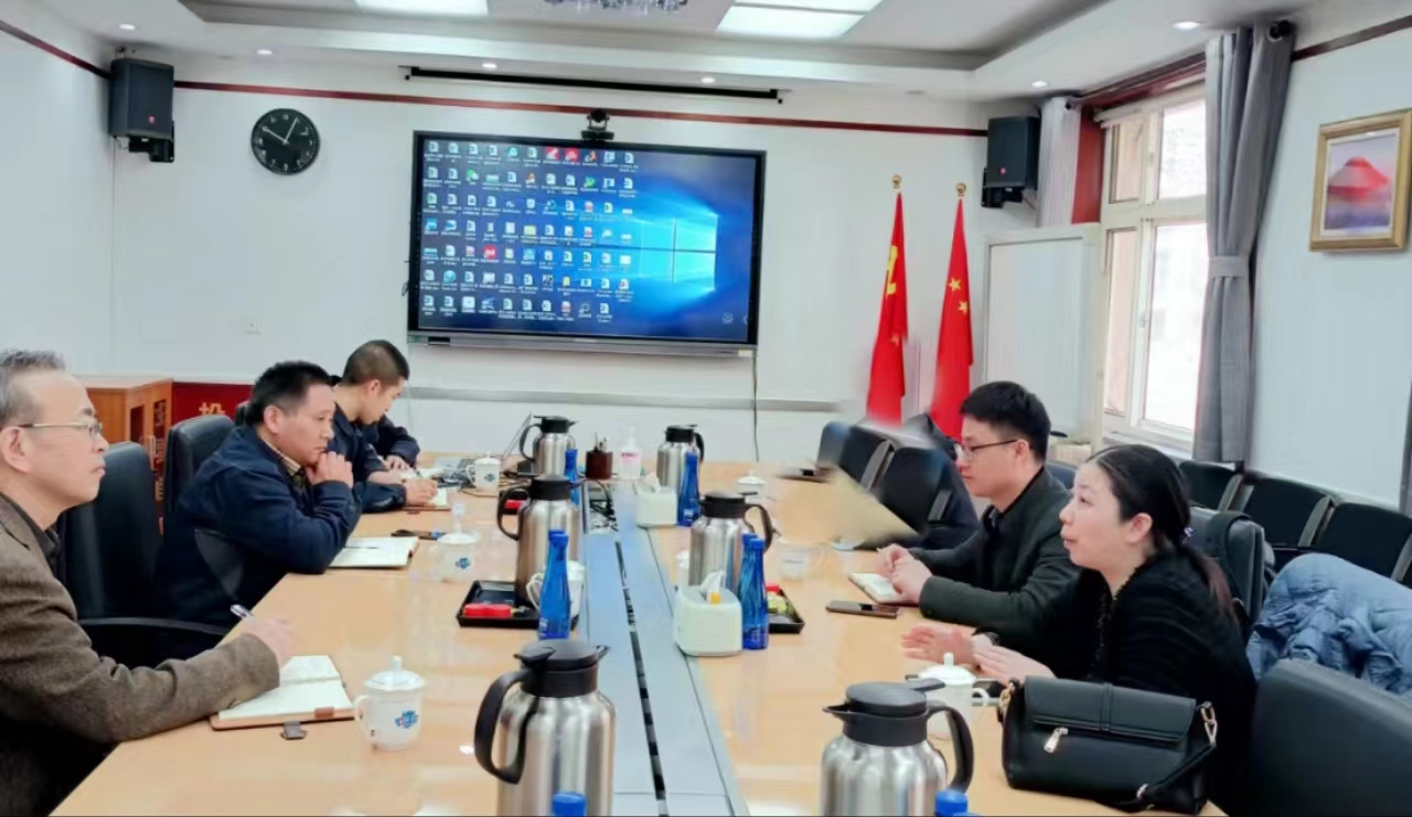 熱烈歡迎中石油大連潤滑油研究中心一行來訪